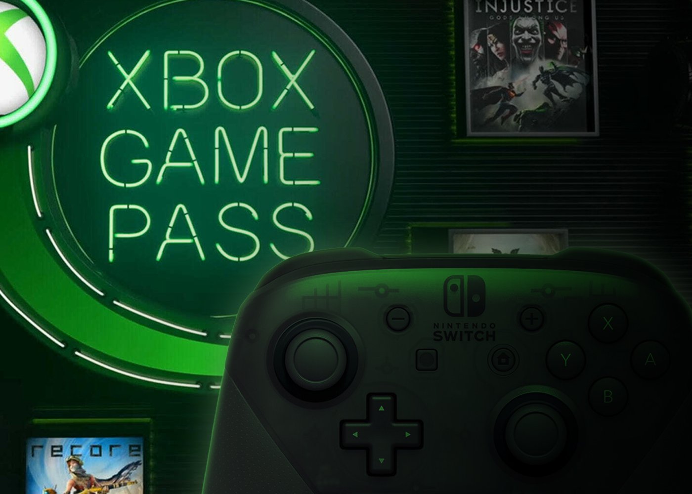 Pro Controller für Xbox Game Pass nutzen Pro Controller für Xbox Game Pass nutzen