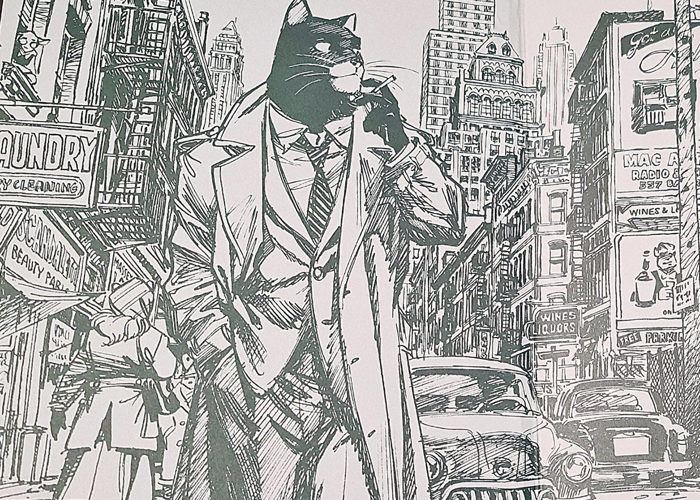 Blacksad – Irgendwo zwischen den Schatten