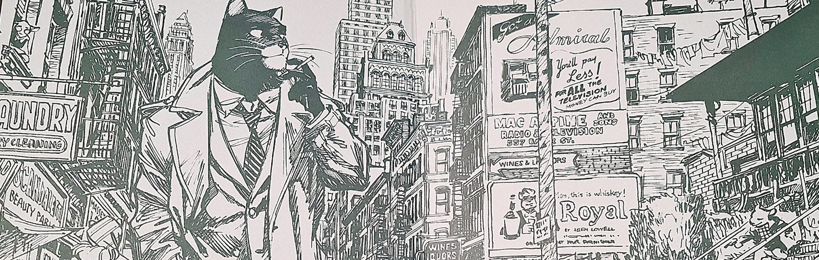 Blacksad – Irgendwo zwischen den Schatten