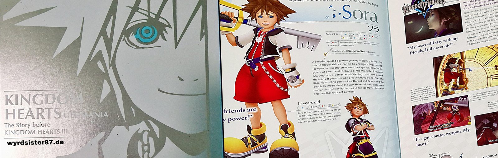 Kingdom Hearts Ultimania: The Story Before Kingdom Hearts III