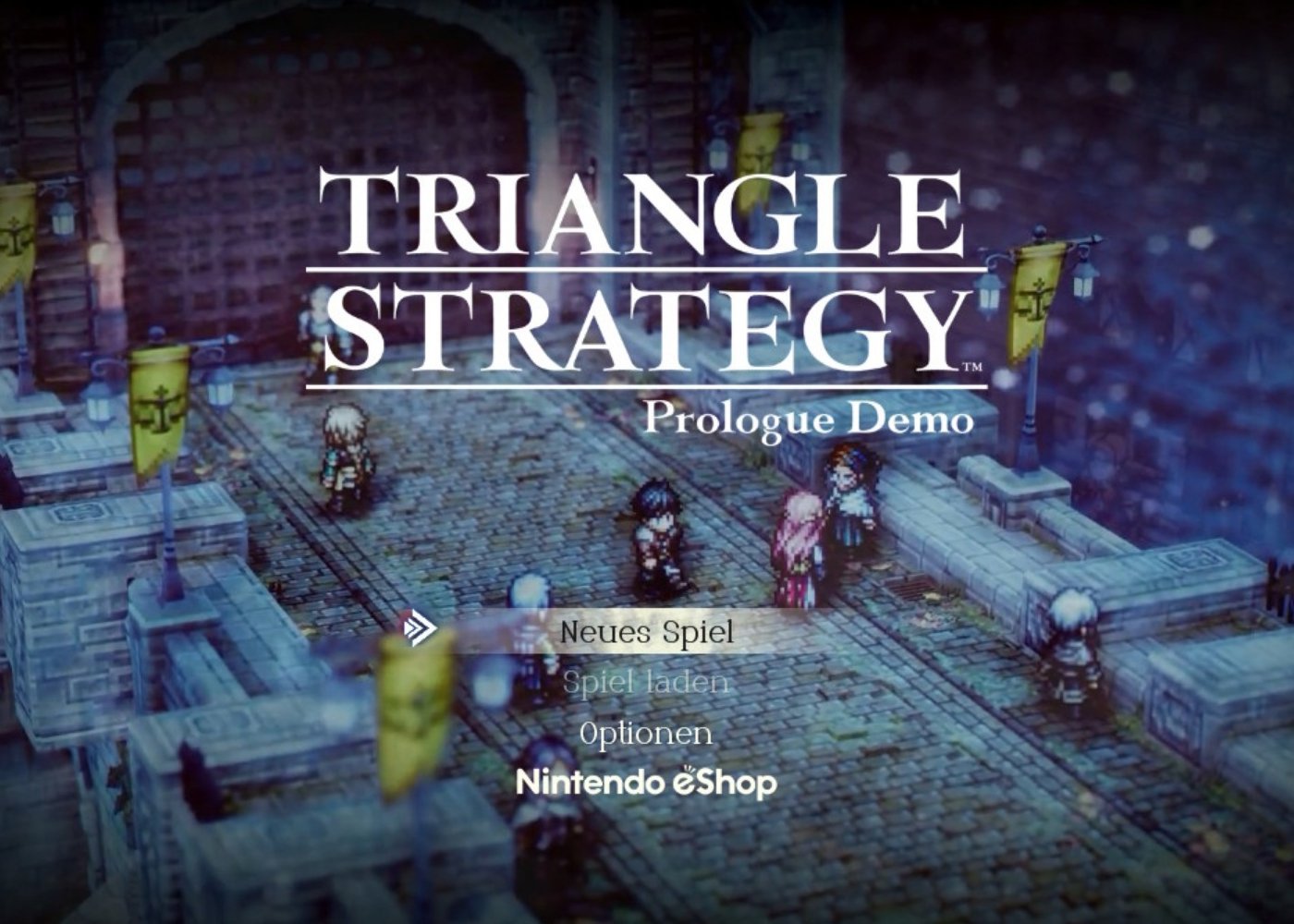 TRIANGLE STRATEGY Demo