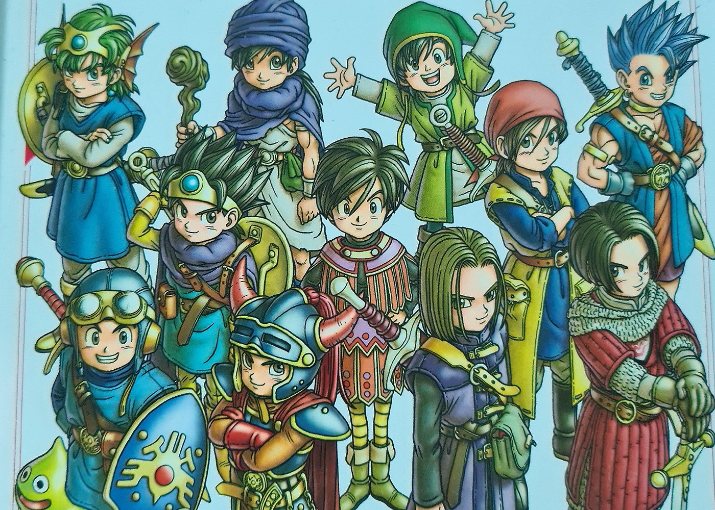 Dragon Quest Artbook