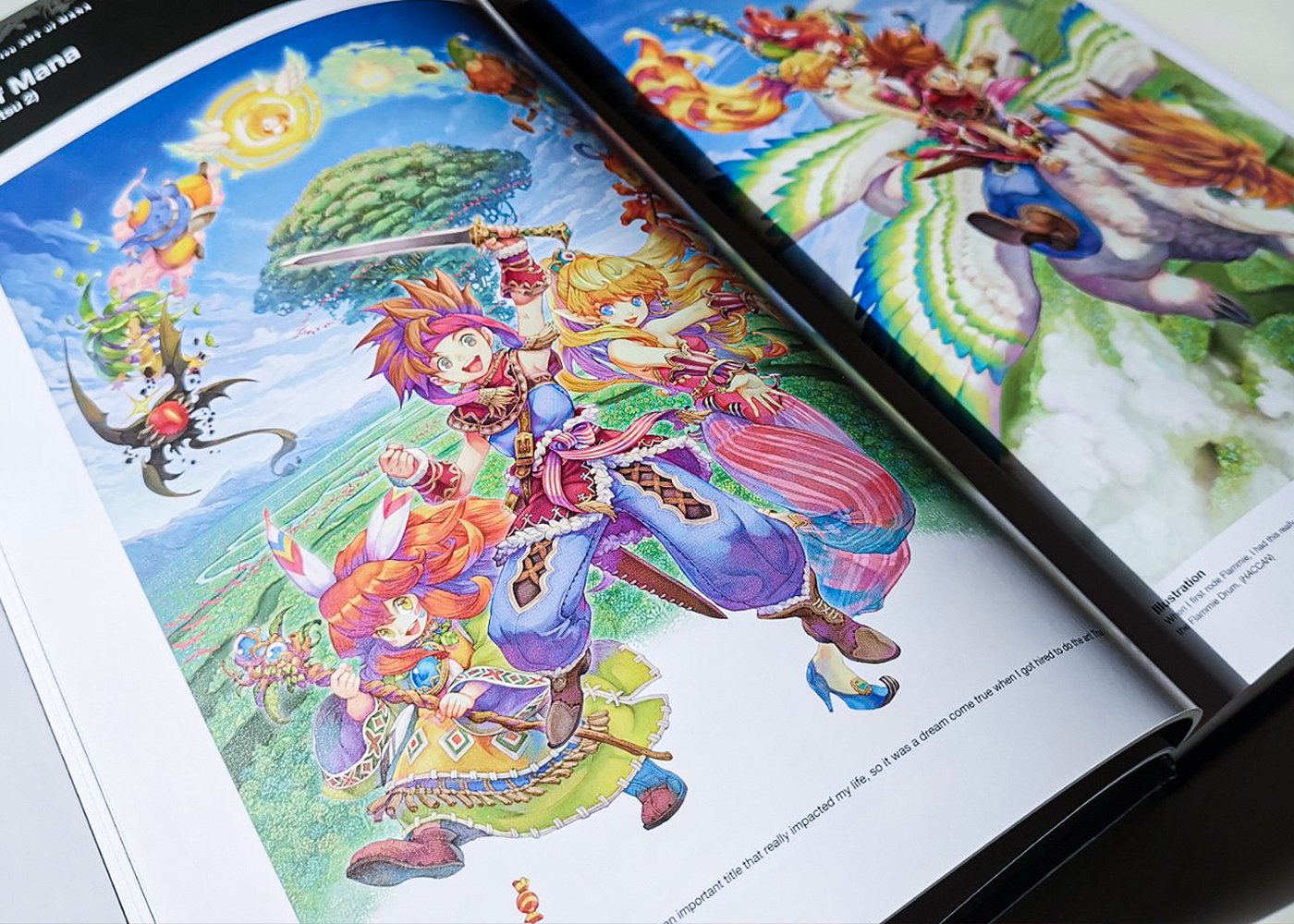 Art of Mana – Artbook zur Mana-Reihe