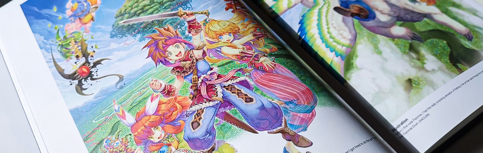Art of Mana – Artbook zur Mana-Reihe