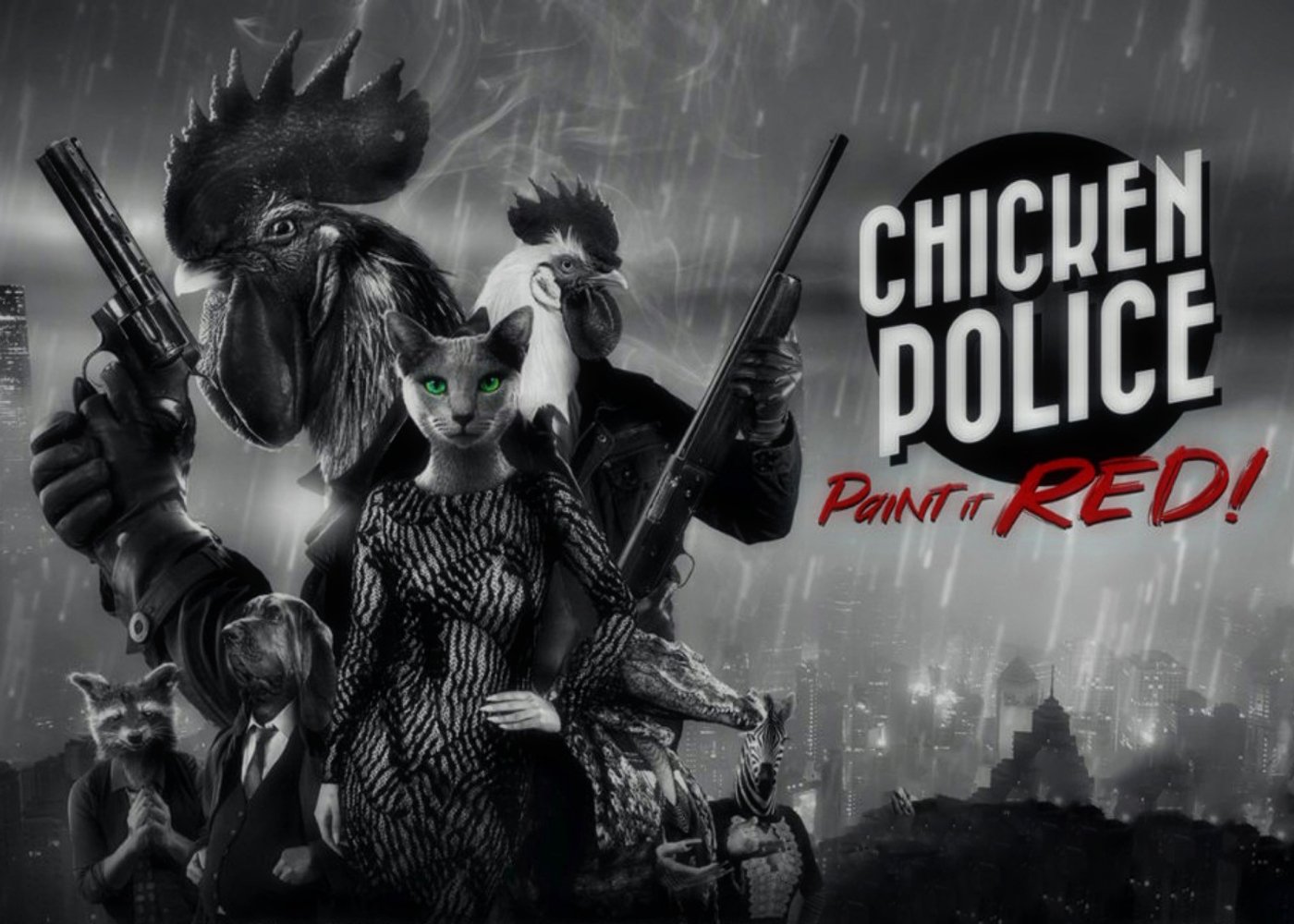 Chicken Police – Paint it Red