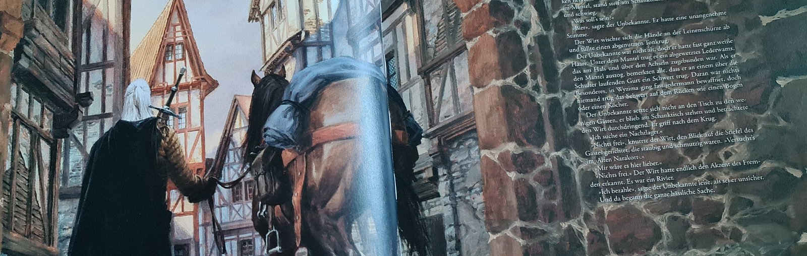 The Witcher Comic
