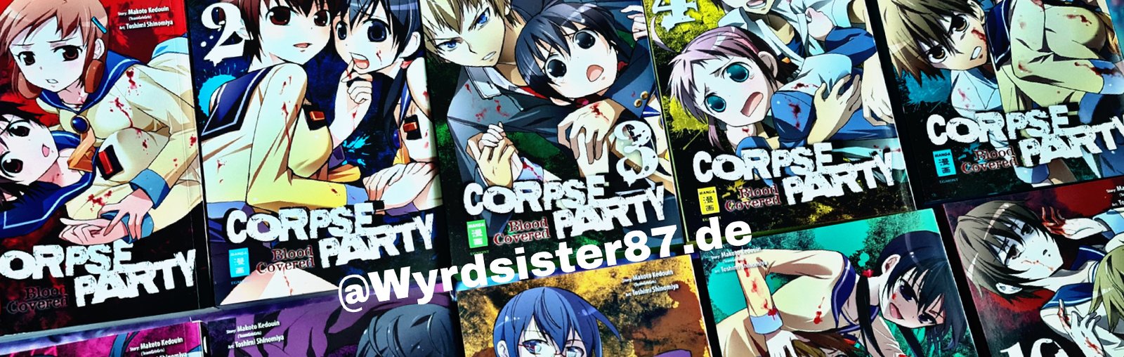 Corpse Party Manga