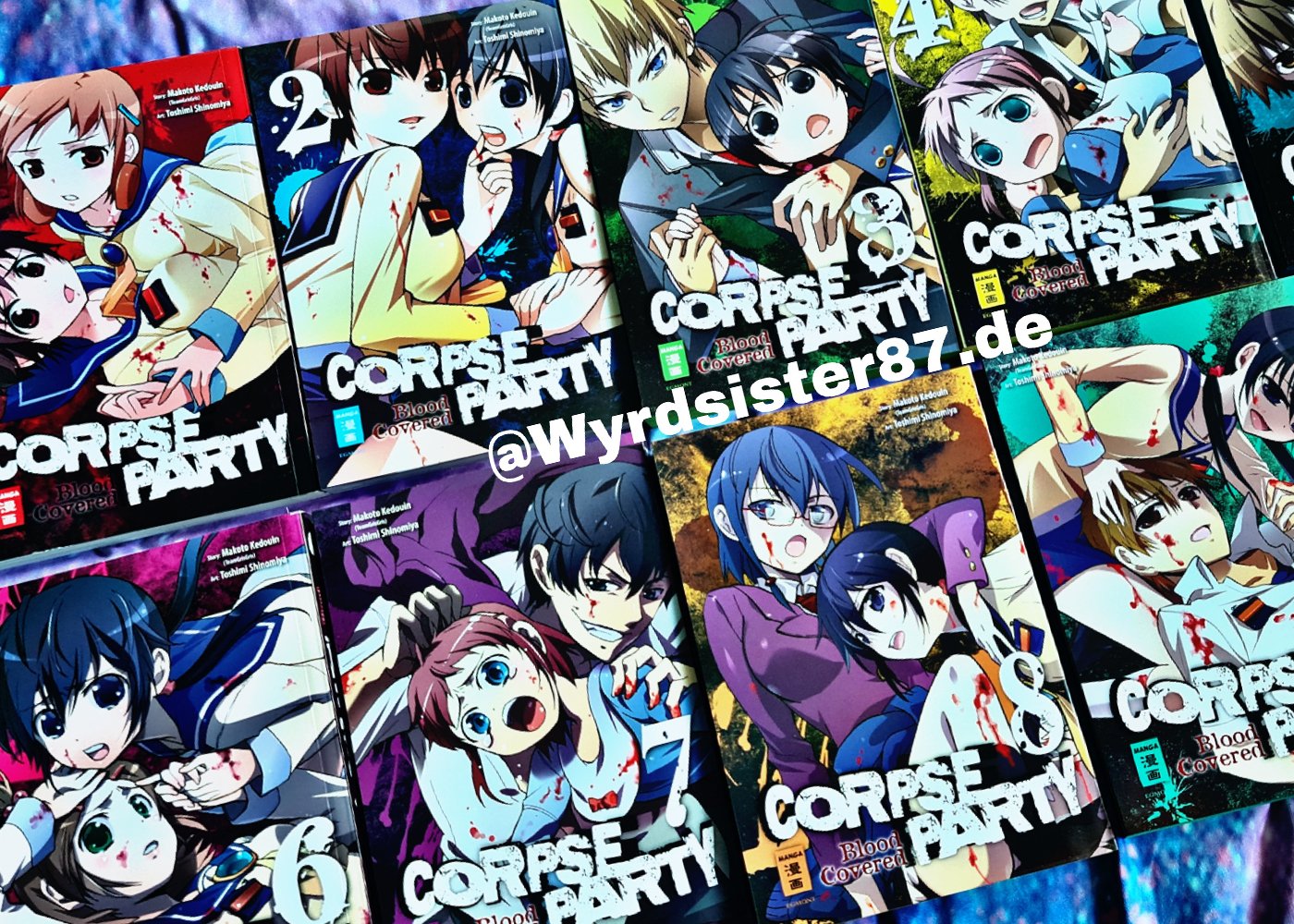 Corpse Party Manga
