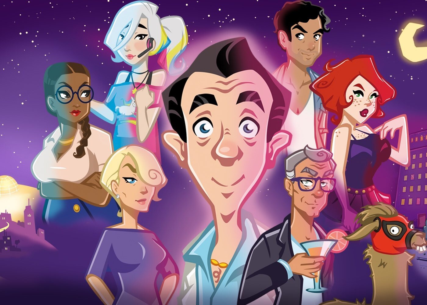 Leisure Suit Larry – Wet Dreams don’t Dry