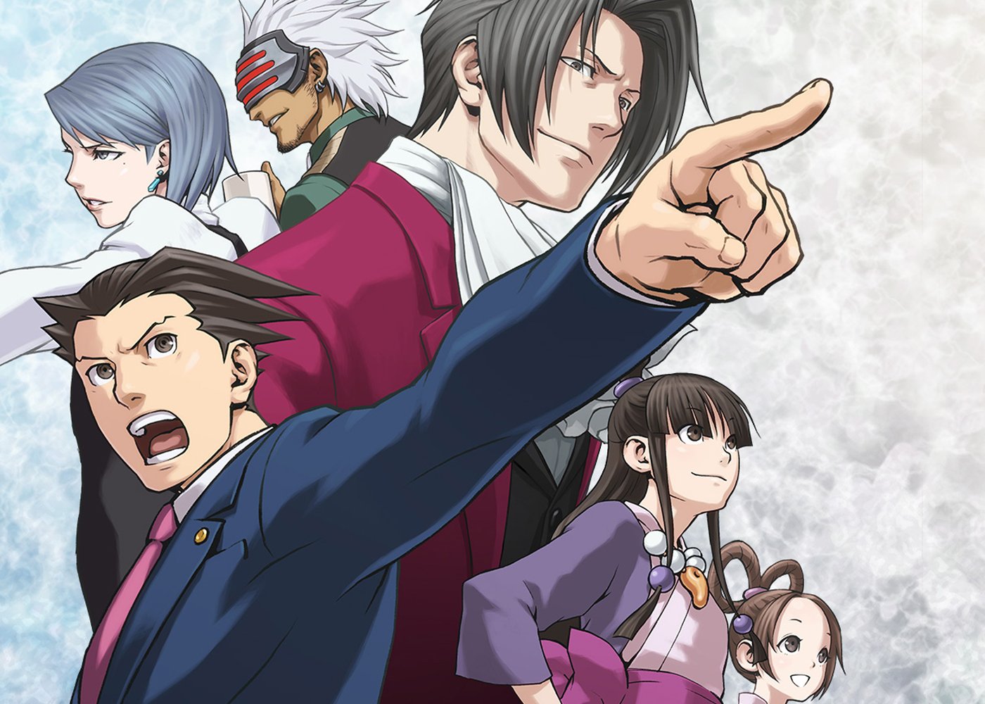 Ace Attorney Trilogy