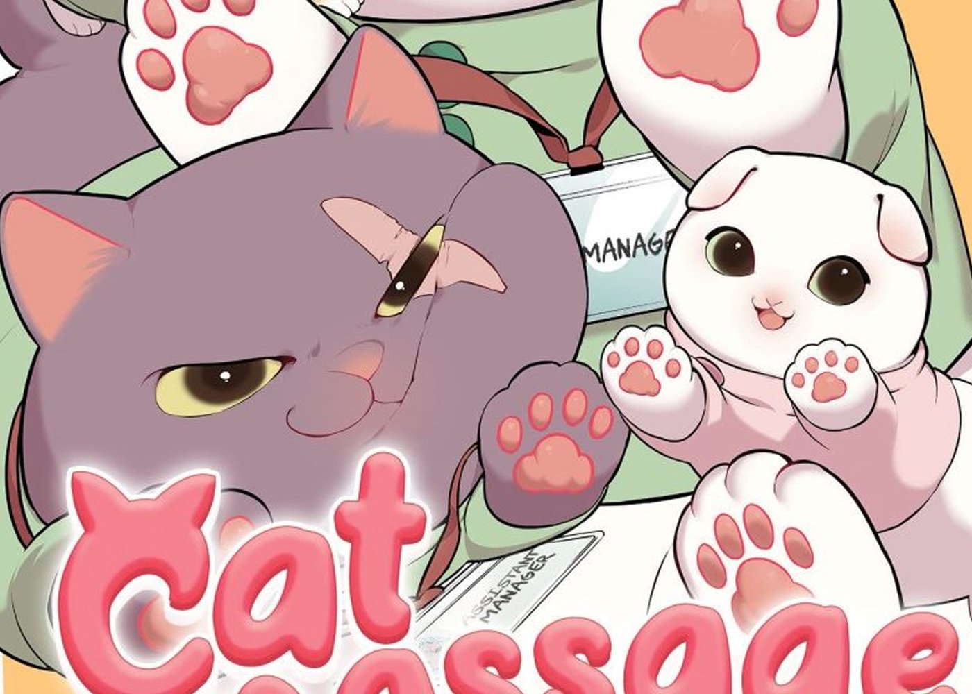 Cat Massage Therapy 2