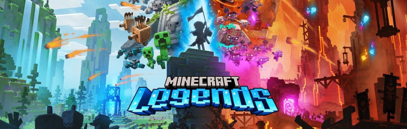 Minecraft Legends (Switch Version)