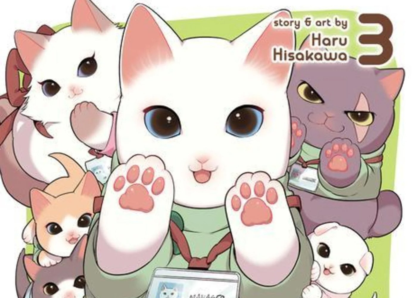 Cat Massage Therapy (Band 3)
