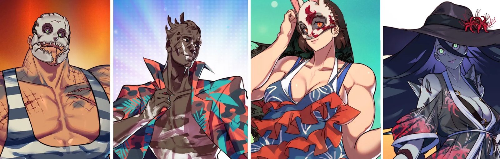 Hooked on You – A Dead by Daylight Dating Sim Hooked on You – A Dead by Daylight Dating Sim