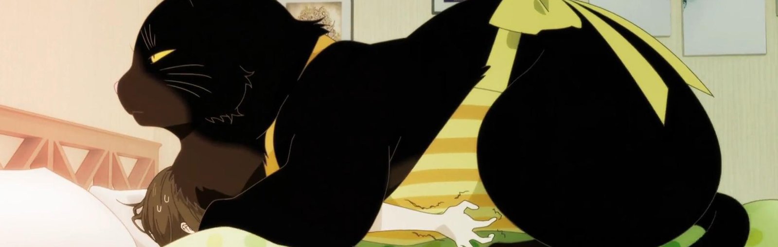 The Masterful Cat Is Depressed Again Today (Anime)