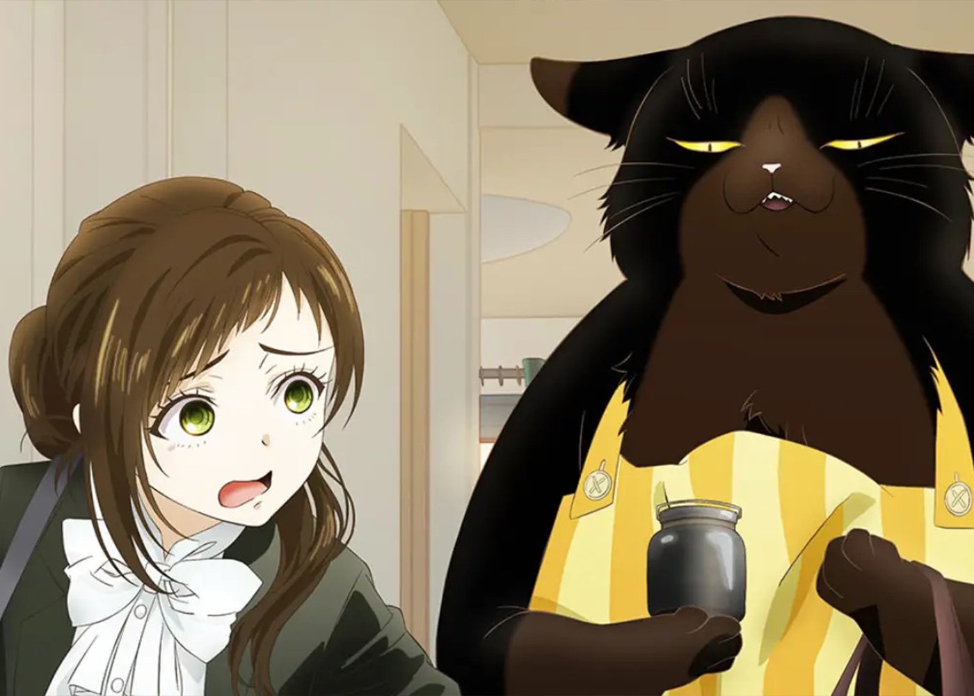 The Masterful Cat Is Depressed Again Today (Anime)
