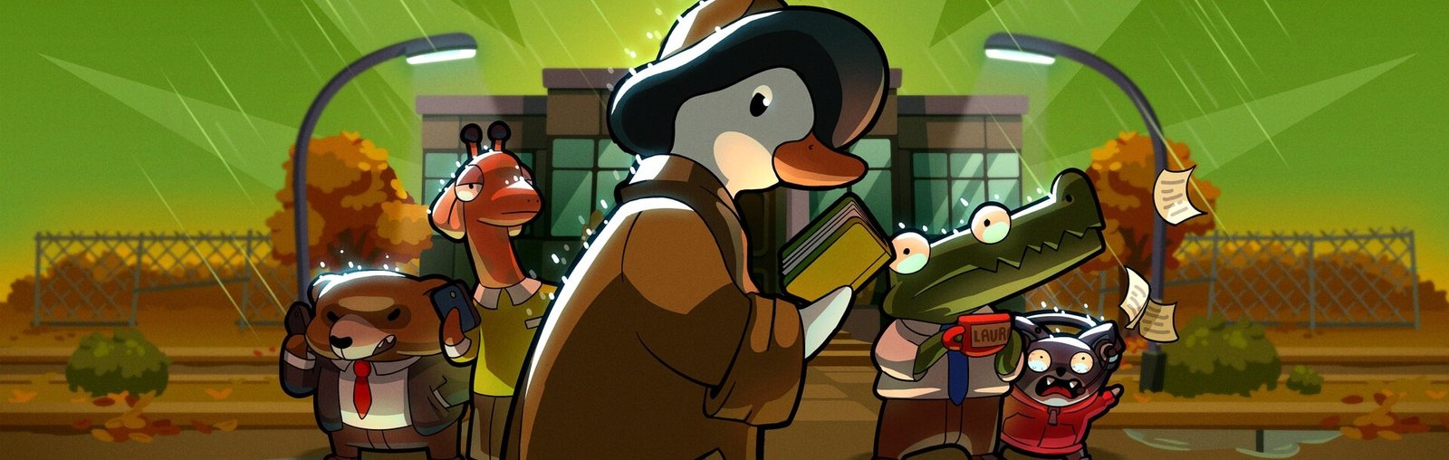 Duck Detective: The Secret Salami Duck Detective: The Secret Salami
