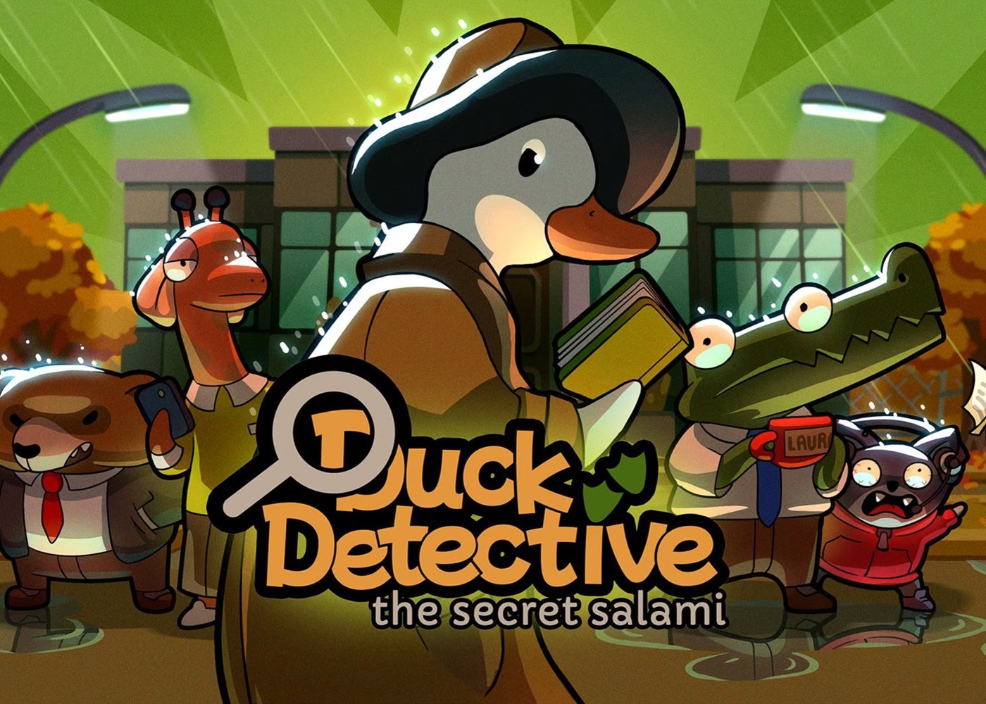 Duck Detective: The Secret Salami