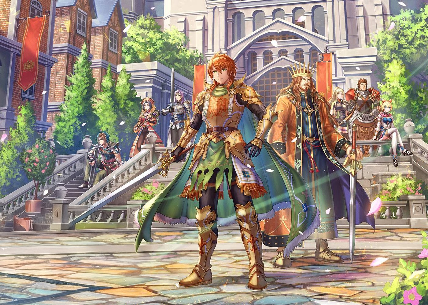 Romancing SaGa 2 Revenge of the Seven