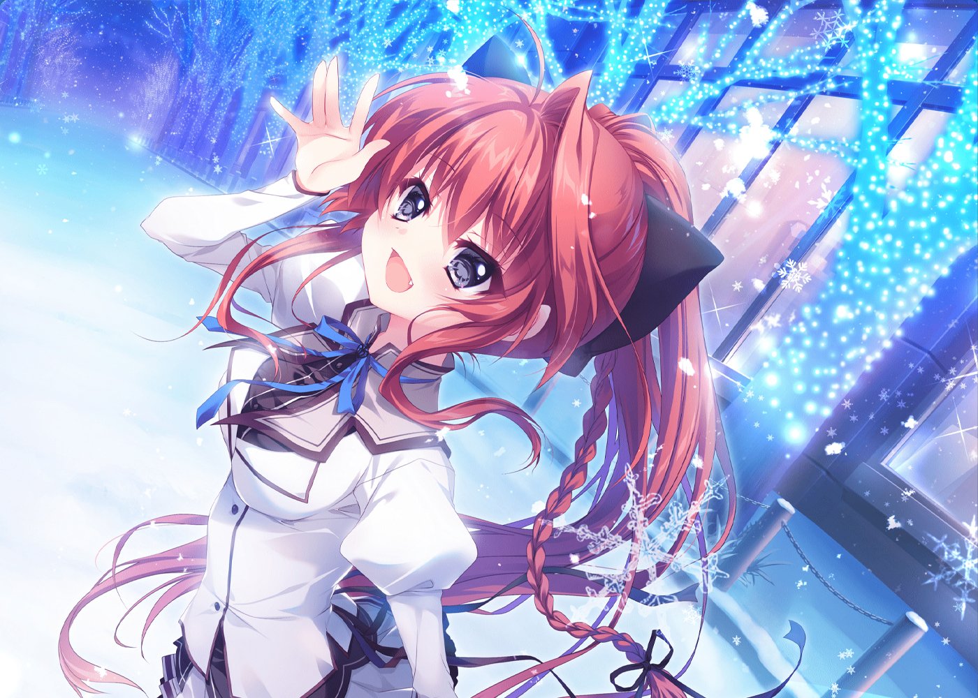 Mashiroiro Symphony HD – Love is pure White Sana Edition