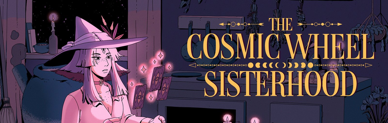 The Cosmic Wheel of Sisterhood