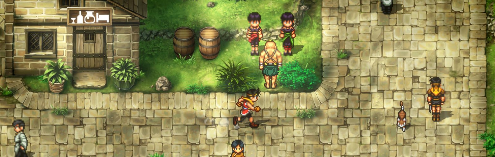 Suikoden 1 HD Remastered