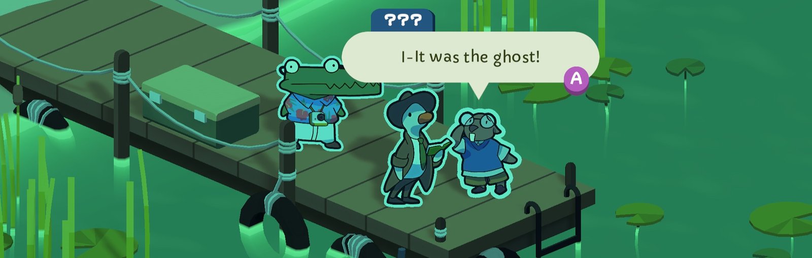 Duck Detective: The Ghost of Glamping