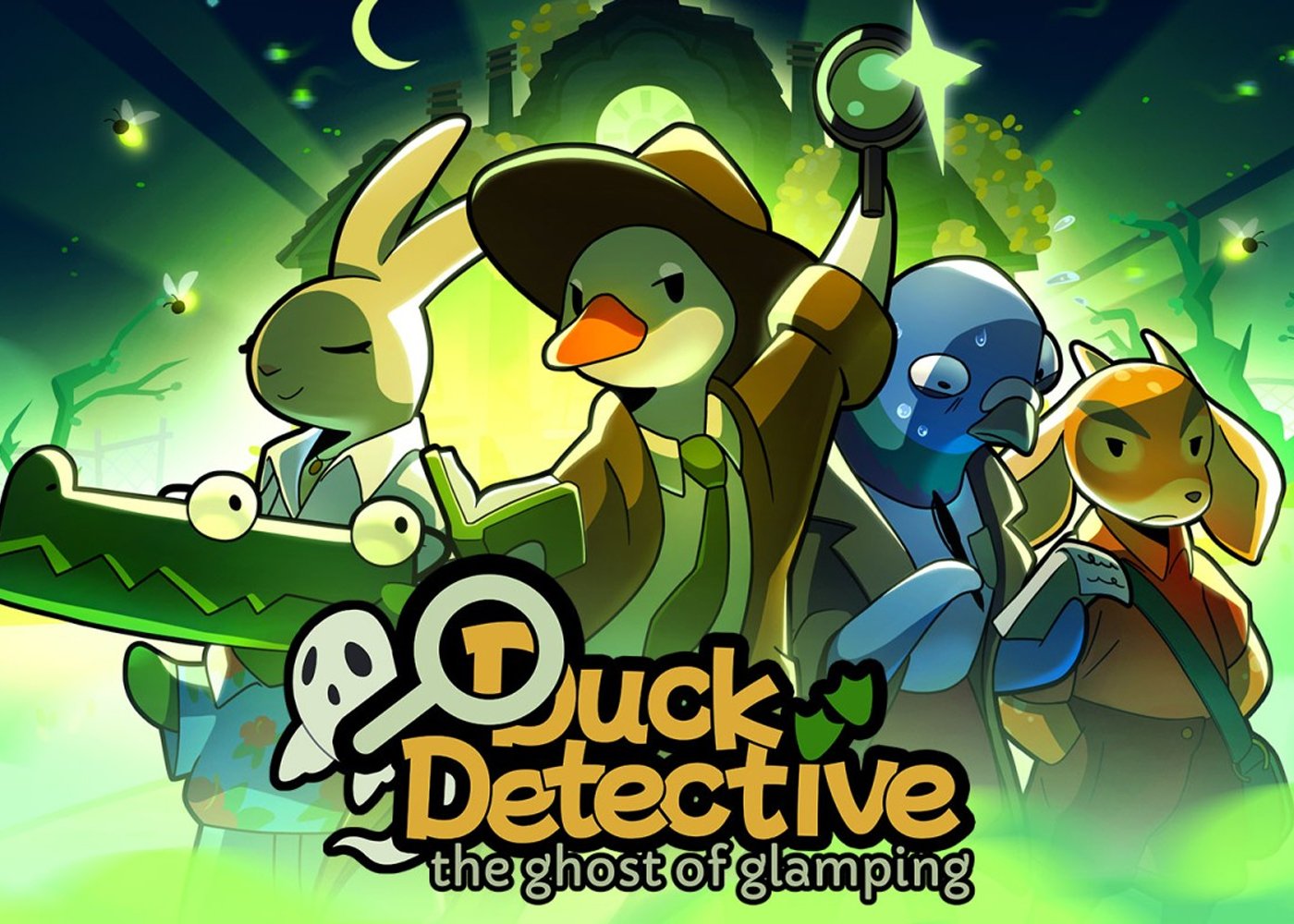 Duck Detective: The Ghost of Glamping