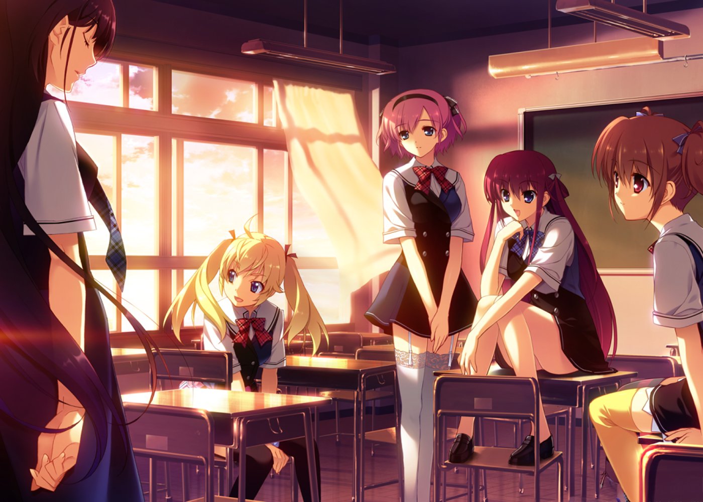 The Fruit of Grisaia (Grisaia no Kajitsu)
