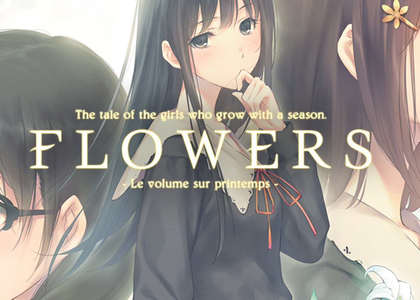 Flowers:Le volume sur primtemps