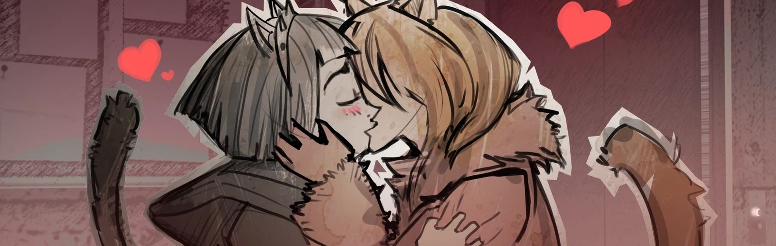 The Elevator Game with Catgirls