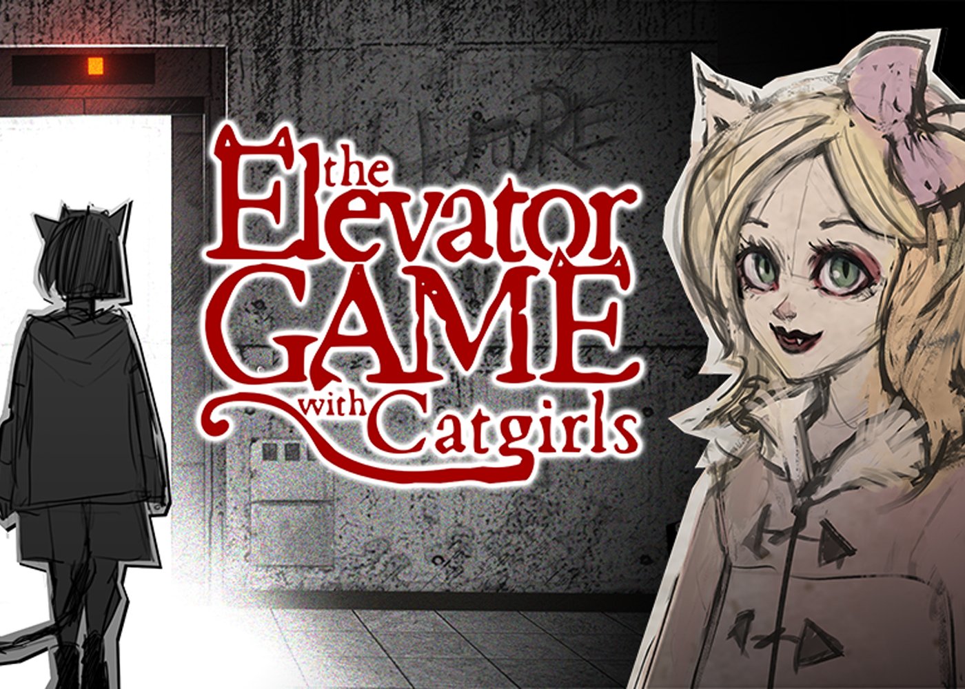The Elevator Game with Catgirls