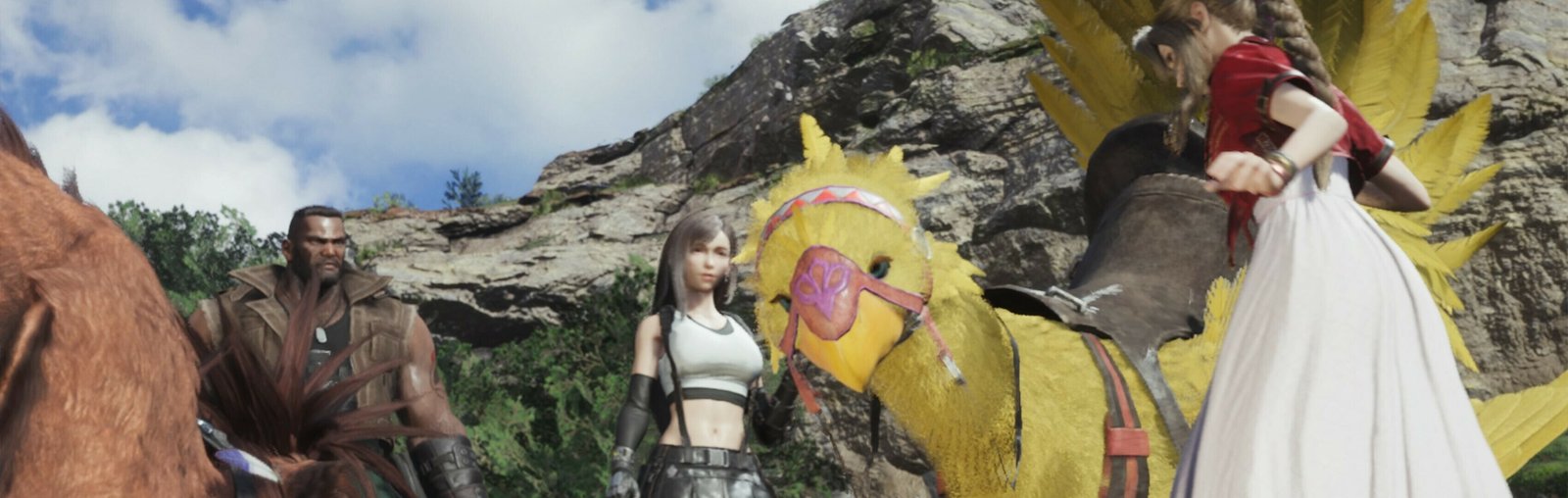 Final Fantasy VII Rebirth