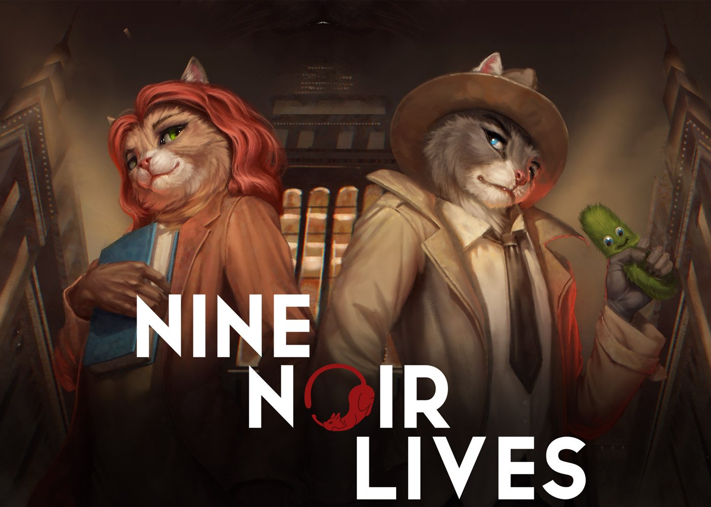Nine Noir Lives