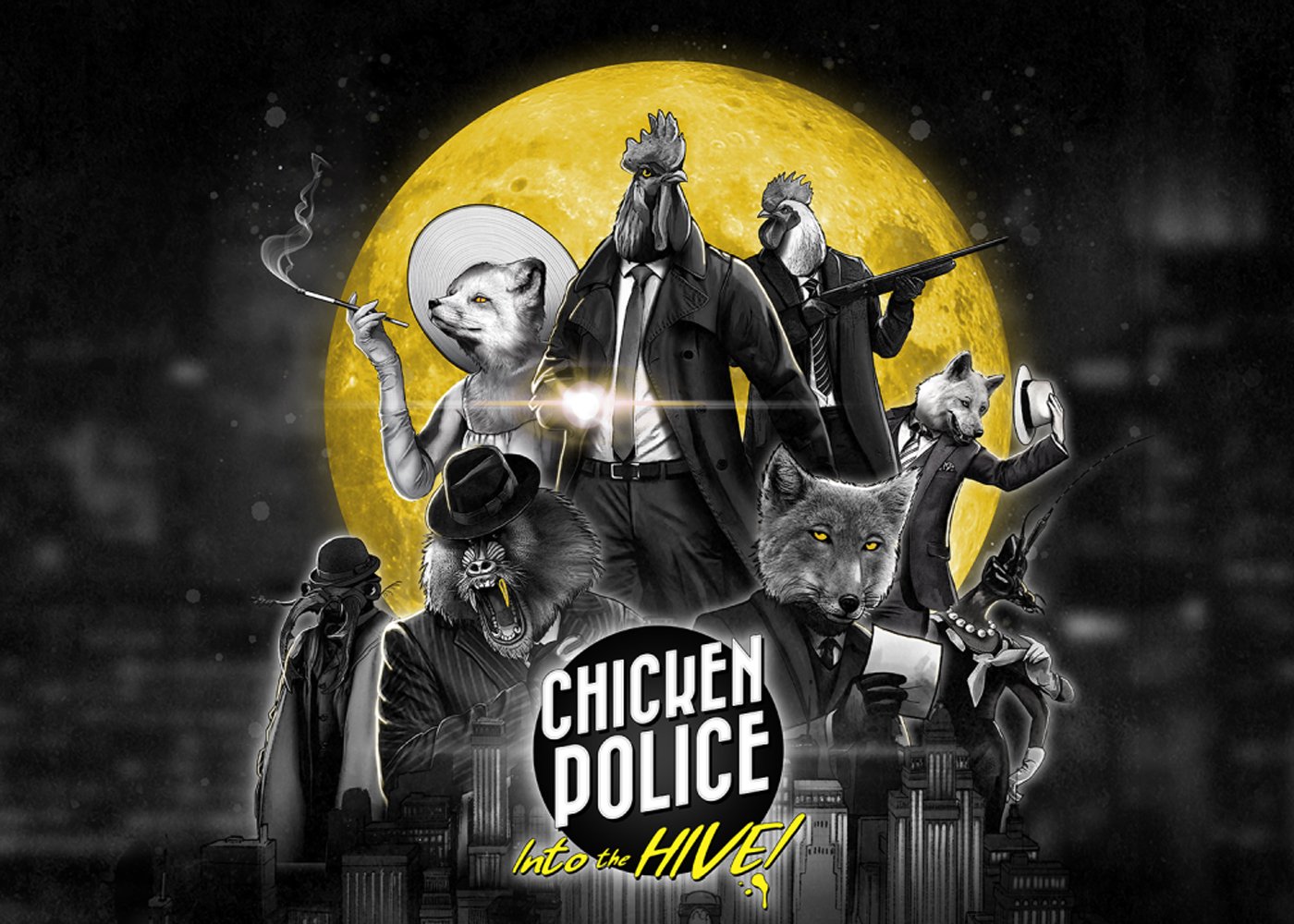 Chicken Police: Into the HIVE! – Ein Noir-Abenteuer voller Federn, Korruption und Insekten