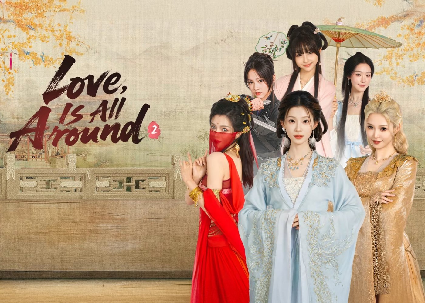 Love Is All Around 2 – Der große Blogpost: Alles über das historische FMV-Romantikdrama