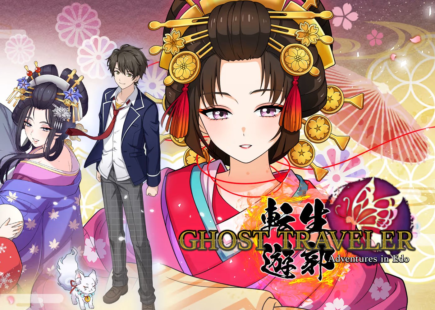 Ghost Traveler: Adventures in Edo – Eine faszinierende Reise zwischen Zeit, Geist und Geheimnis