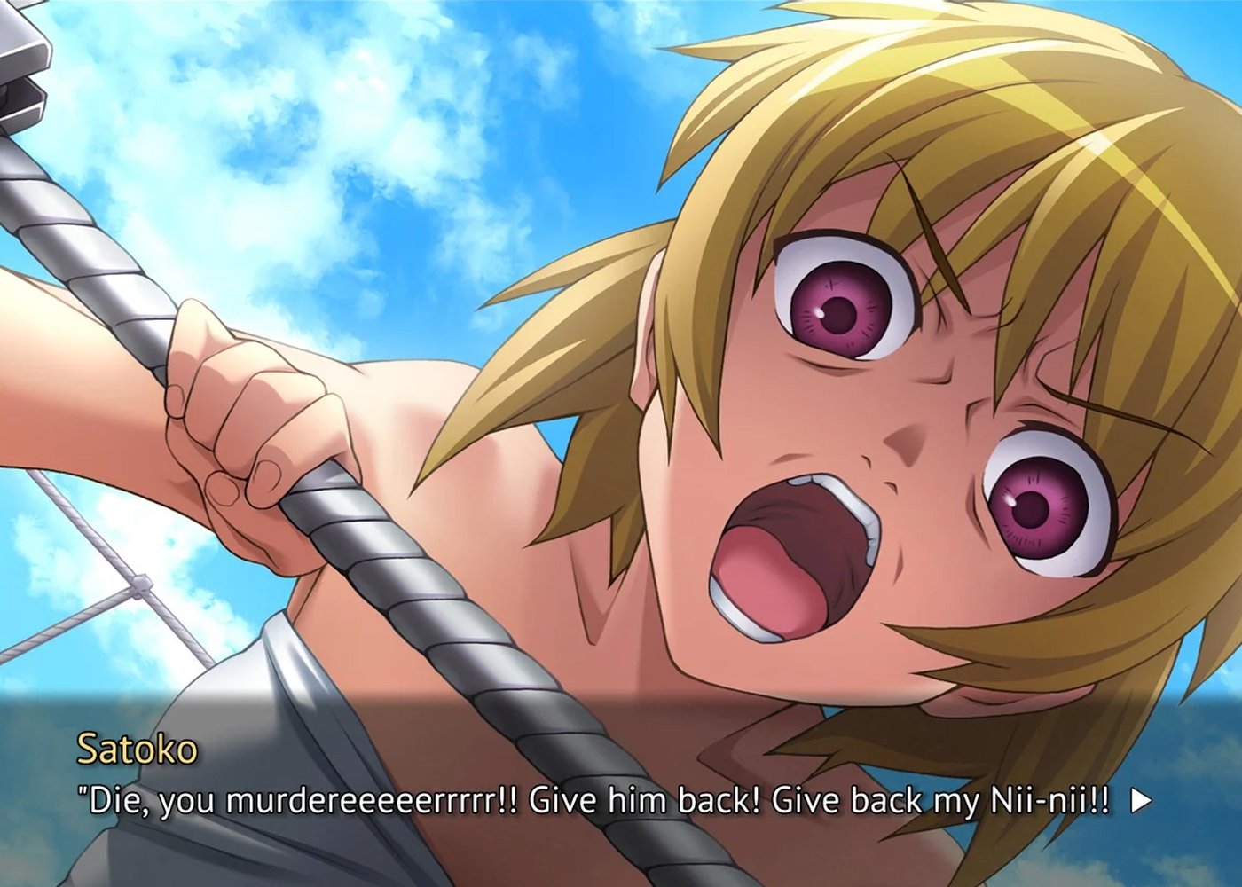 Higurashi When They Cry Hou – Kapitel 3: Tatarigoroshi – Zusammenfassung und Analyse