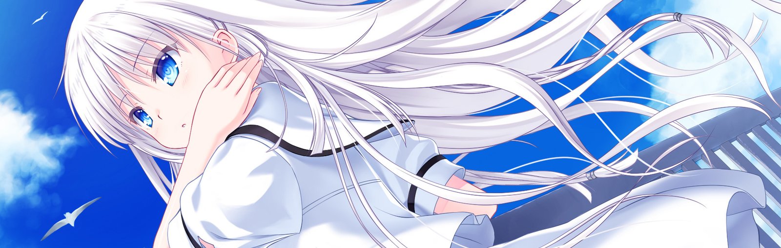 Summer Pockets – Willkommen auf Torishirojima Island