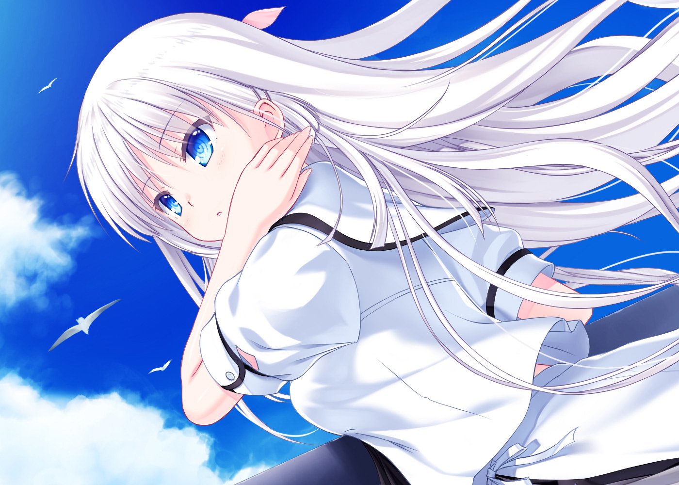 Summer Pockets – Willkommen auf Torishirojima Island