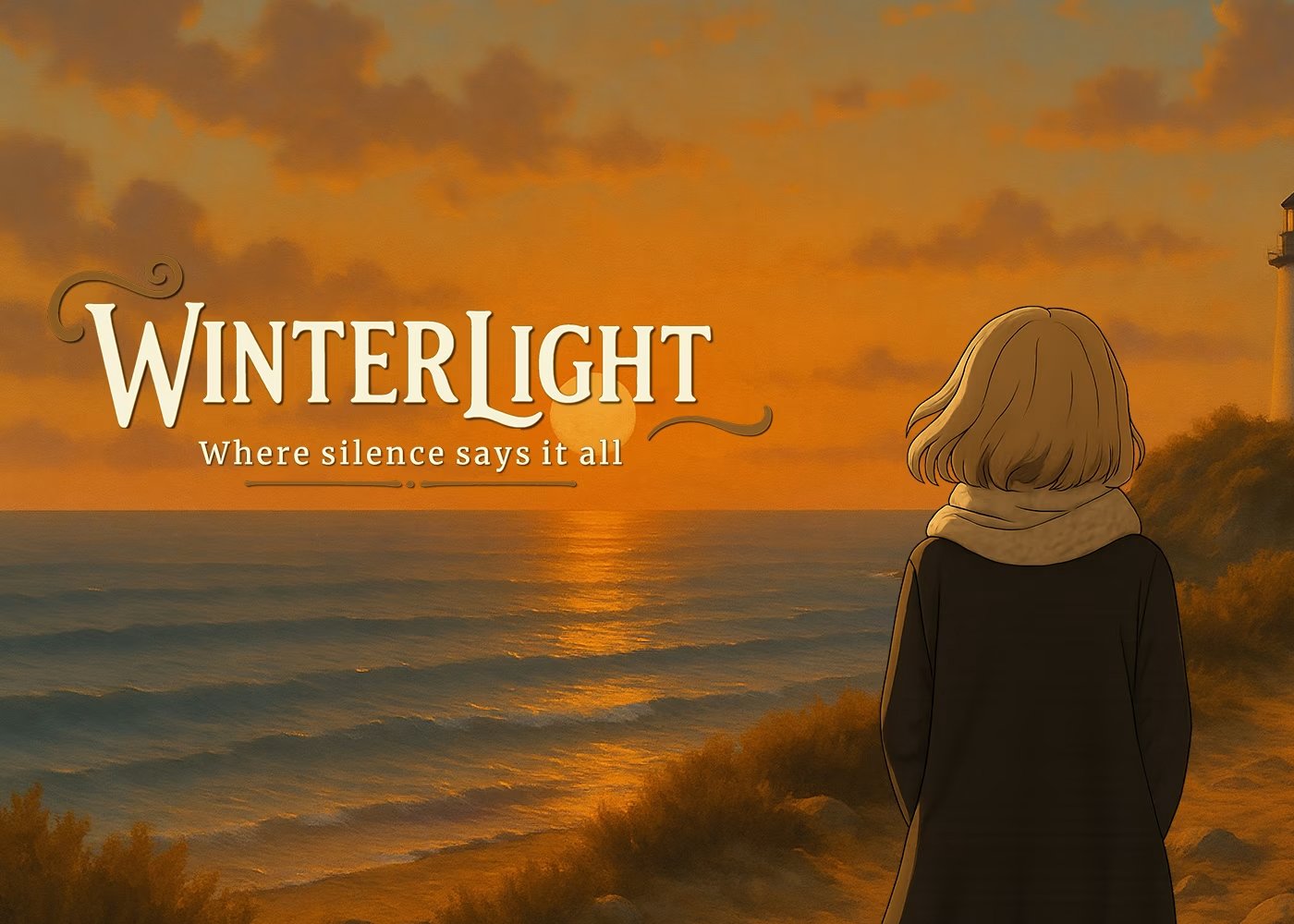 Winterlight – Where Silence Says It All: Eine leise Visual Novel über Verlust, Nähe und das Unausgesprochene