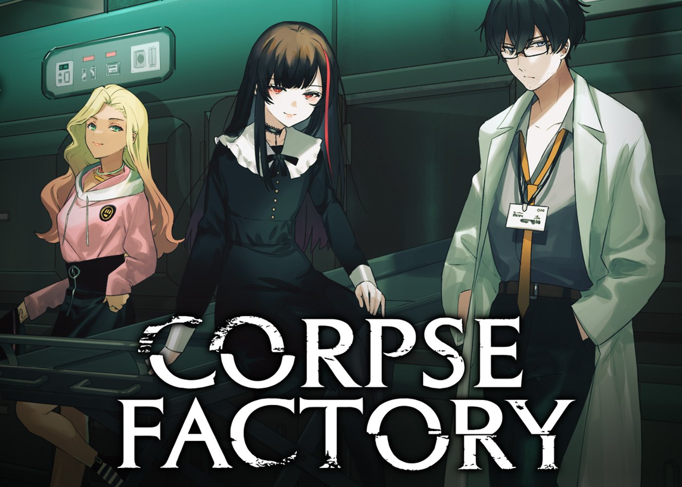 Corpse Factory Review: Die düstere Horror-Visual-Novel rund um Corpse Girl